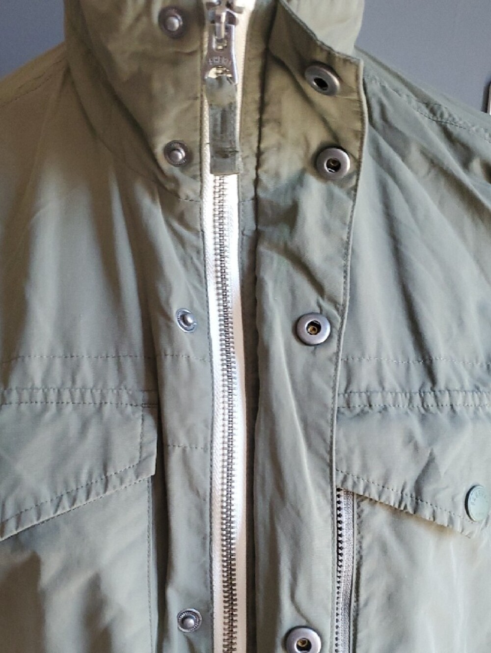 Faherty Olive Utility Field Jacket - Picture 4 of 12